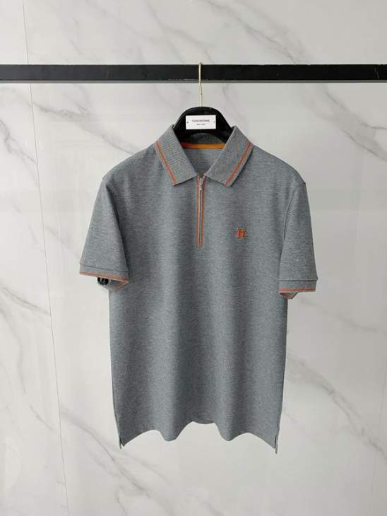 Picture of Hermes Polo Shirts Short _SKUHermessz48-56xetr12227168